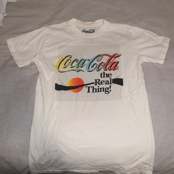 Vintage Tops - Vintage Coca-Cola Shirt